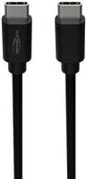 Ansmann USB-C zu USB-C Daten- und Ladekabel, Schwarz, 60 cm - Bild 2