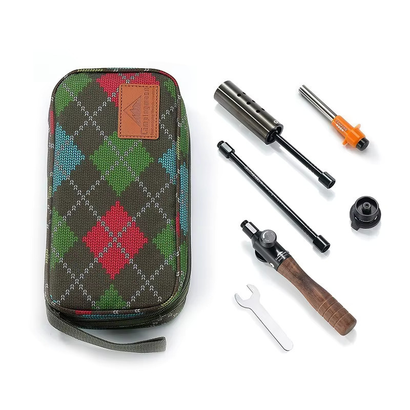CAMPINGMOON Blackout Doctor Spitfire Hochleistungs-Gasanzünder für Outdoor und Camping mit Kohlenstoffgasflasche - Bild 3