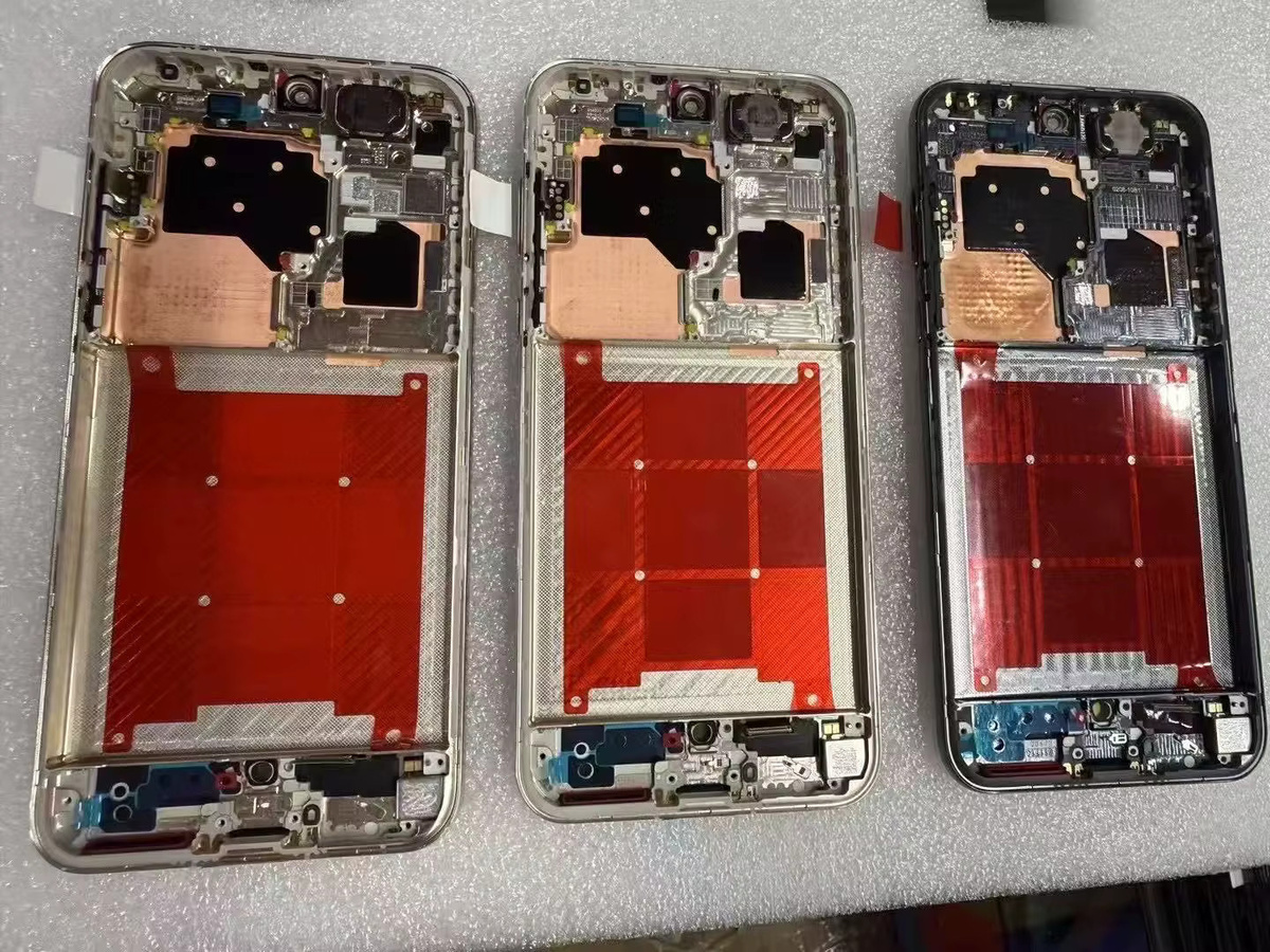 Original Ersatz LCD Display Touchscreen Digitizer Montage für Huawei Pura 70 Ultra und Pura 70 Pro HBP-LX9 in Weiß oder Gold - Bild 3