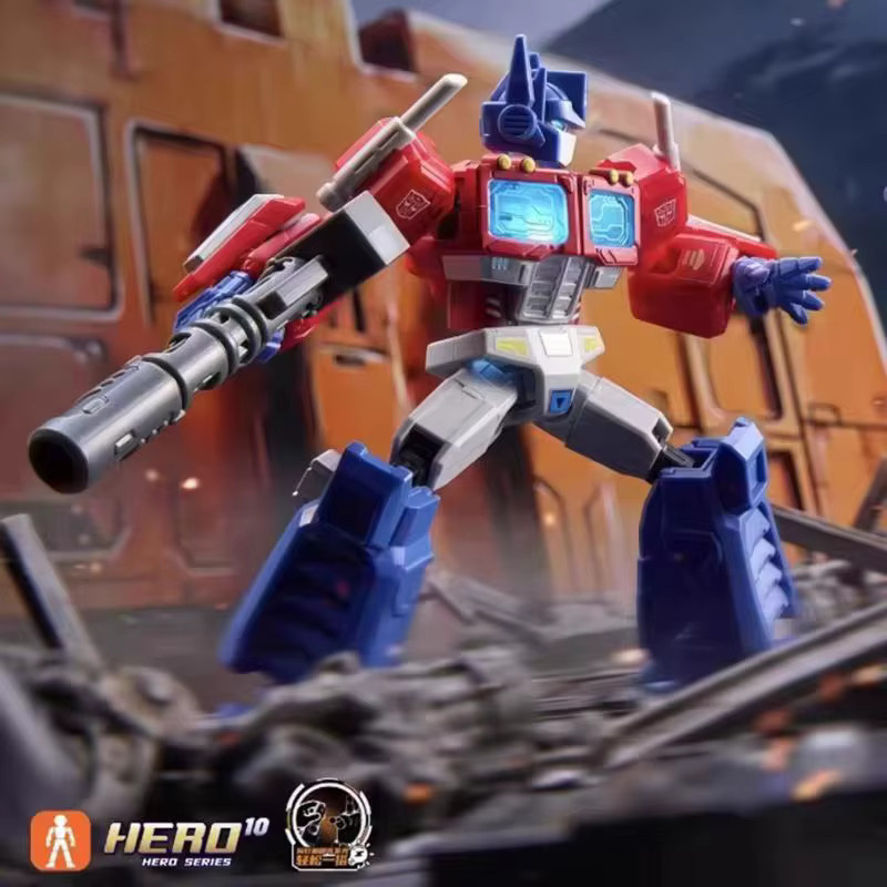 Blokees Transformers Optimus Prime Megatron, Actionfigur Bausatz, Blind Box - Bild 2