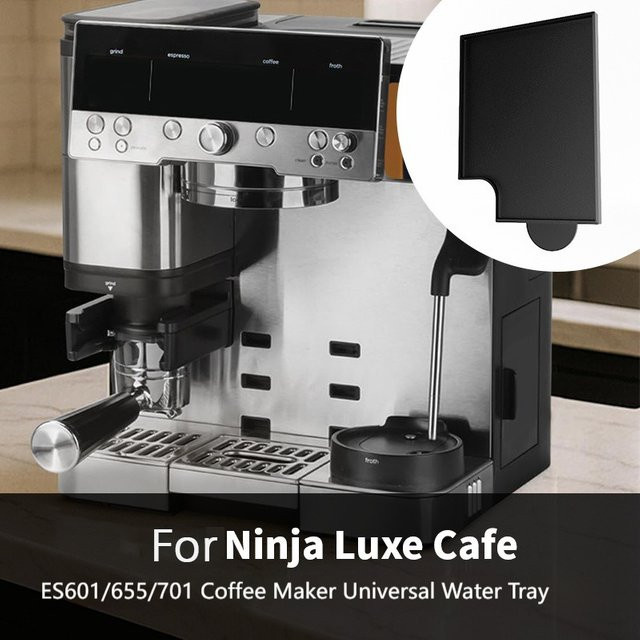 Ninja Kaffeemaschinen Pulverunterlage Barista-Werkzeug in Schwarz, rechteckig - Bild 1