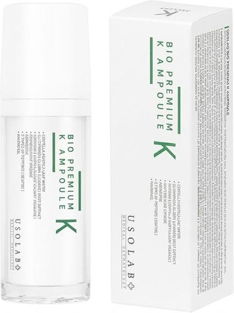 USOLAB Bio Premium K Ampulle Serum, 30 ml, Vitamin K, Centella Asiatica - Bild 1