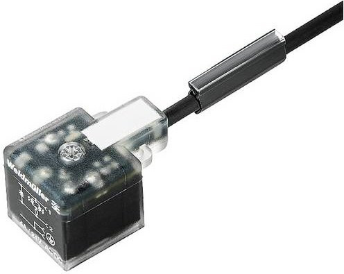 Weidmüller Sensor-Aktor-Steckverbinder konfektioniert Schwarz 9457711500 - Bild 1