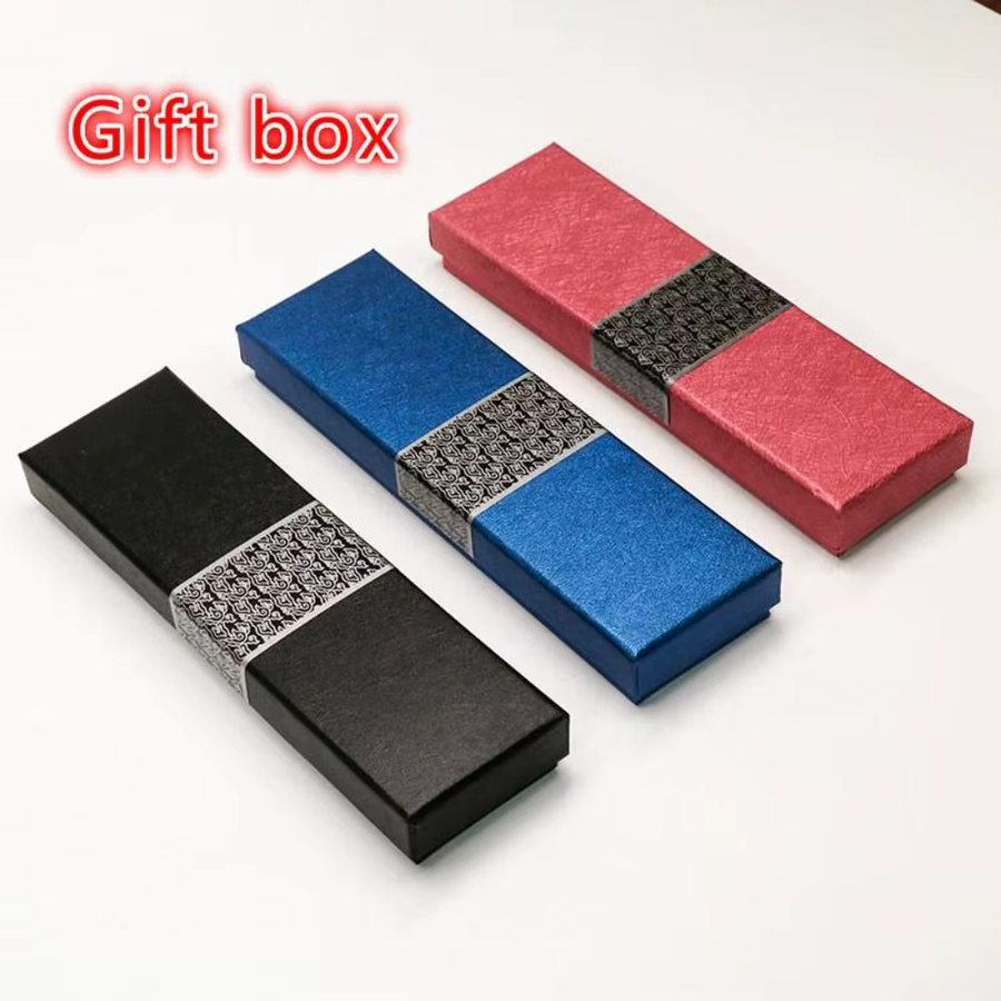 Schwarze Geschenkbox aus Papier für Füllfederhalter und Stifte - Bild 3