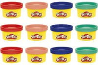 Play-Doh Bunt / Mehrfarbig 12er-Pack - Bild 1