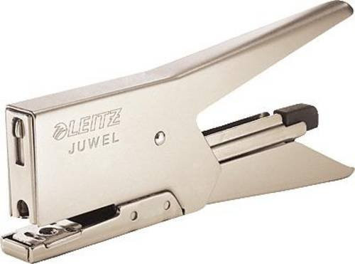 Leitz Heftzange Juwel 2000 aus Metall in Silber mit einer Heftleistung von 12 Blättern - Bild 1