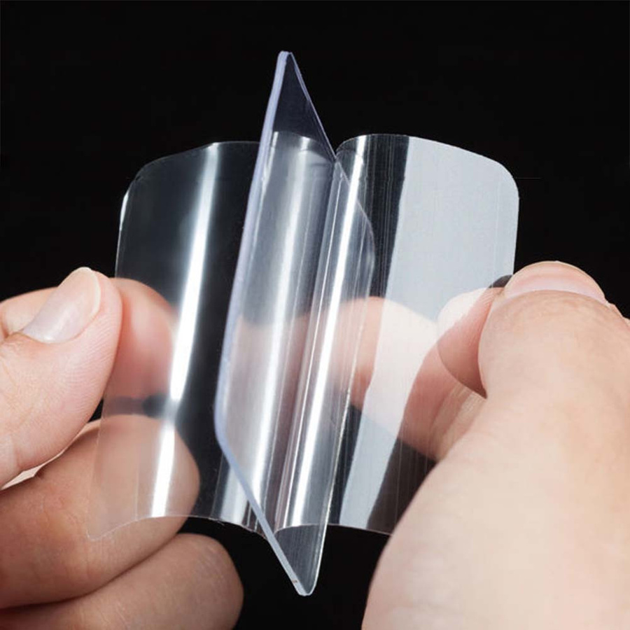 LESDAFFY Home Life Transparentes Nano-Klebeband, doppelseitiges PVC-Klebeband, wasserdicht und hitzebeständig, 10 Stück - Bild 6