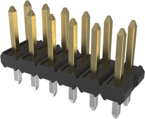 Amphenol Stiftleiste Standard 10075024-G01-06ULF in Schwarz - Bild 1