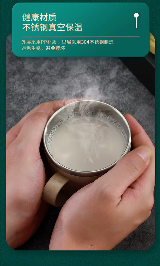 Bandai Snoopys Edelstahl-Wasserbecher, Thermobecher, Zahnbürstenhalter - Bild 1