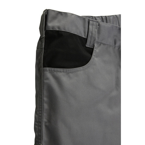 safety and more Arbeitsshort EXTREME in Grau/Schwarz aus Polyester/Baumwolle, Größe XXL - Bild 2
