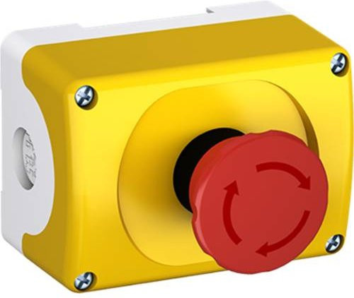 ABB MEPY1-1041 Not-Aus-Taster in Gelb aus Kunststoff - Bild 1