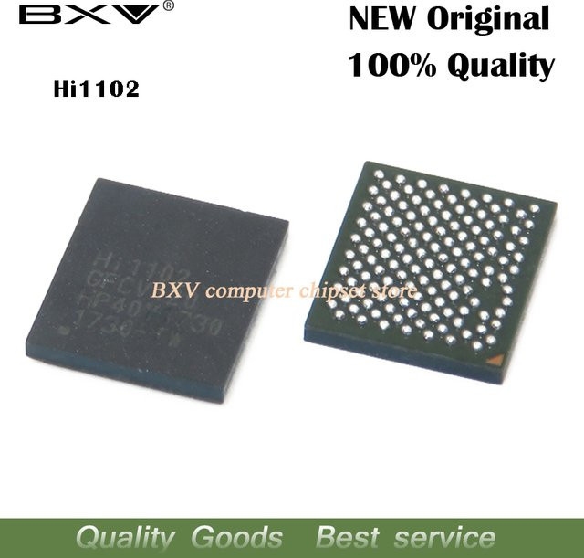 2 Stück HI1102 WiFi IC Chip Original Neu in Schwarz - Bild 1