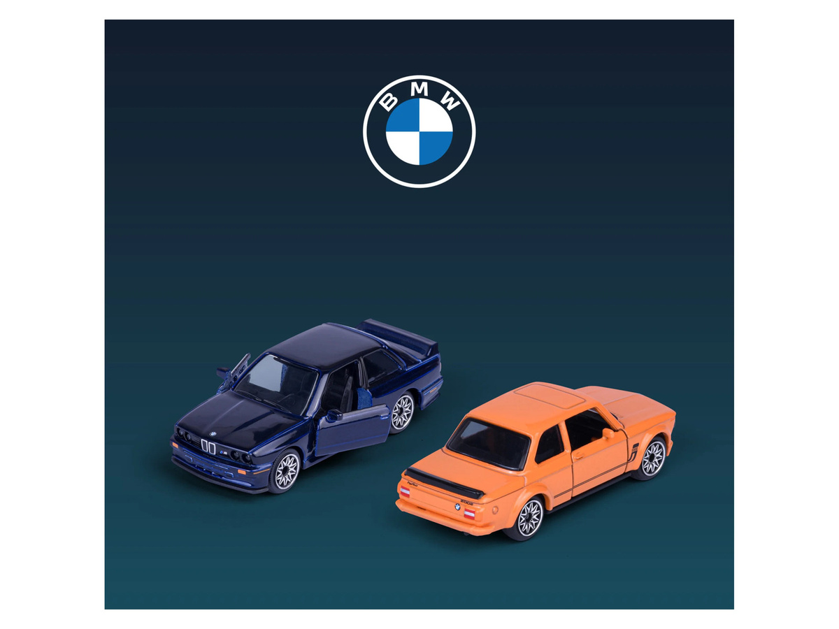Majorette BMW Geschenkset, Fahrzeuge, 5-teiliges Set, ab 3 Jahren - Bild 2