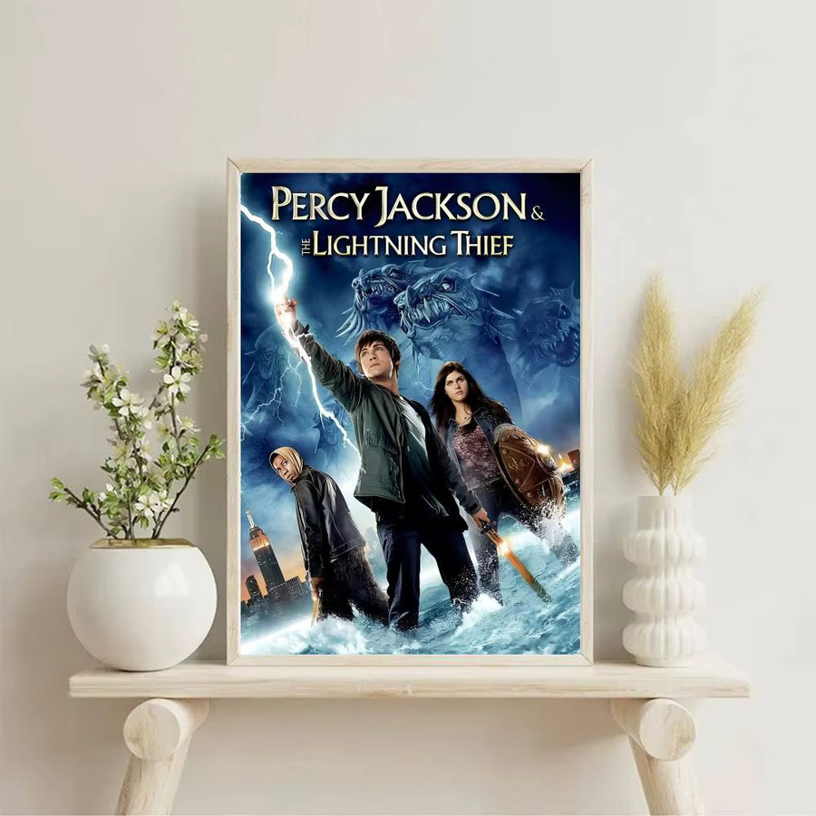 Selbstklebendes und wasserfestes Poster P-Percy J-JacksonS O-Olympians in Mehrfarben für deine Wanddekoration im Wohnzimmer oder Schlafzimmer - Bild 5