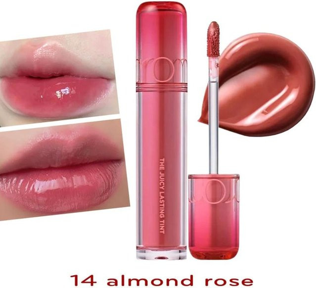 Romand Juicy Lasting Tint Almond Rose, 3,5g, Brown, Glänzend - Bild 1