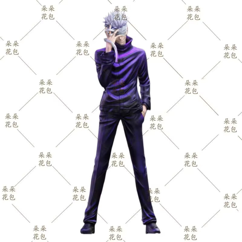 Bandai Jujutsu Kaisen Satoru Gojo Actionfigur, Einzelfigur, Kunststoff - Bild 3