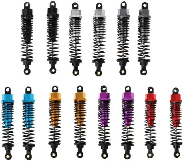 HSP Metall Stoßdämpfer, 2-teiliges Set, Blau - Bild 1