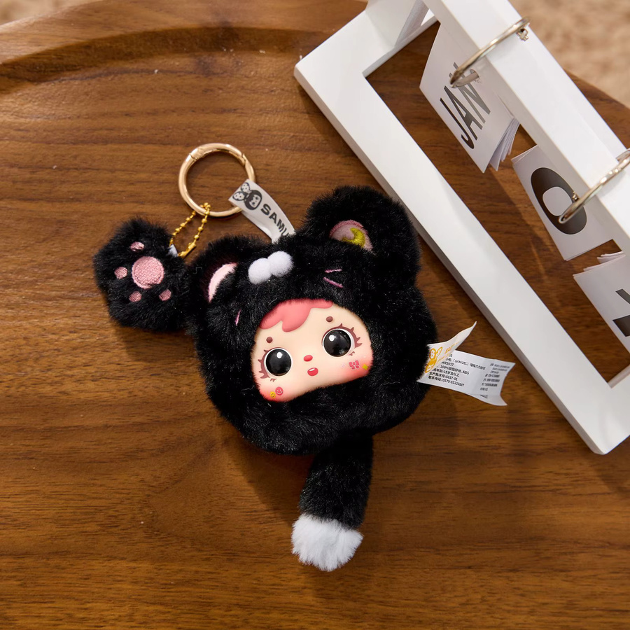 52TOYS Samuel Kitten Paw Anhänger, Vinyl Puppe, Desktop Ornament - Bild 3