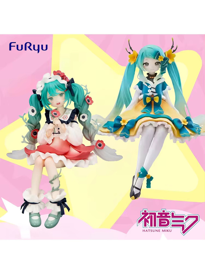 Bandai Hatsune Miku Actionfigur, Fantasy, Einzelfigur, PVC - Bild 4