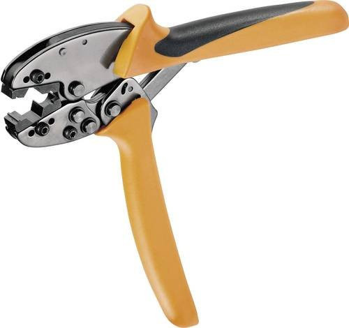 Weidmüller CTX 500 9006320000 Crimpzange für Koaxial-Steckverbinder in Orange - Bild 1