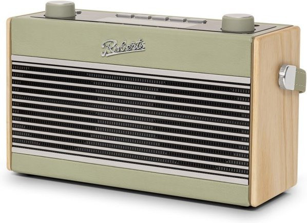 Roberts RamblerBT Stereo Kofferradio mit DAB/DAB+ in Leaf - Bild 1