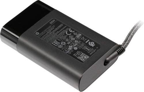 HP Notebook-Netzteil 65W 3.25A Schwarz mit Barrel-Stecker - Bild 1