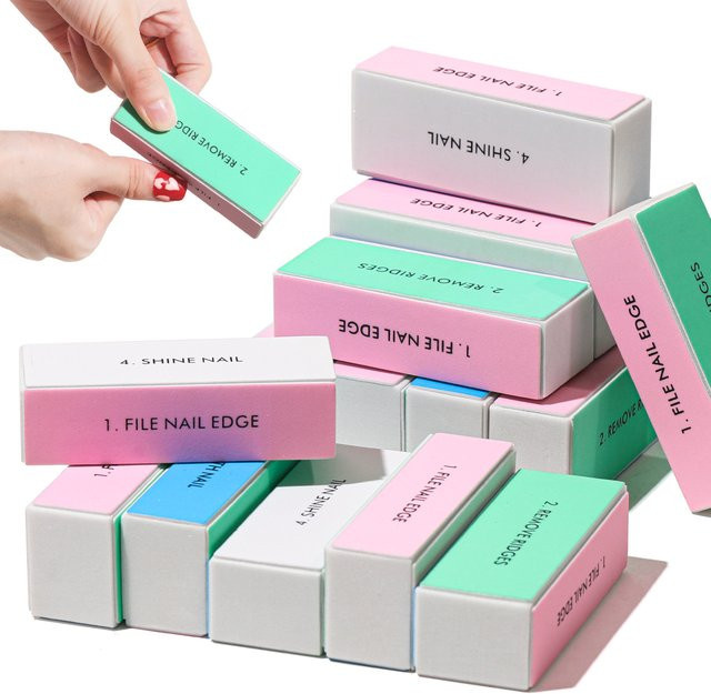 LULAA Nagelpolierblock für Maniküre und Pediküre, Unisex - Bild 1