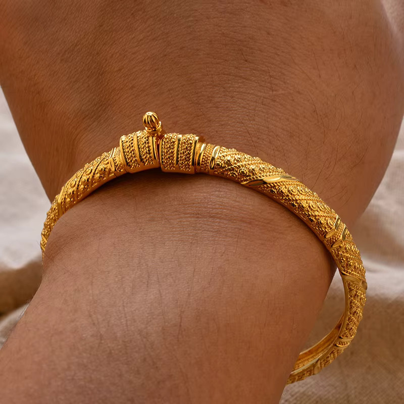 annayoyo Armreifen, Goldüberzug, Damen, Mädchen - Bild 2