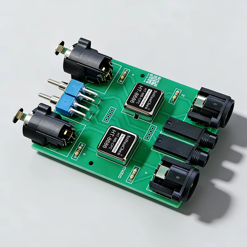 TITAK 2-Kanal XLR Audio-Isolator zur Rauschunterdrückung und Eliminierung von Stromrauschen mit 6,5 XLR Anschlüssen - Bild 5