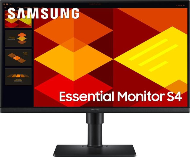 Samsung S24D406GAU S40GD Series LED-Monitor Full HD IPS Display 61 cm 24 Zoll Schwarz - Bild 1