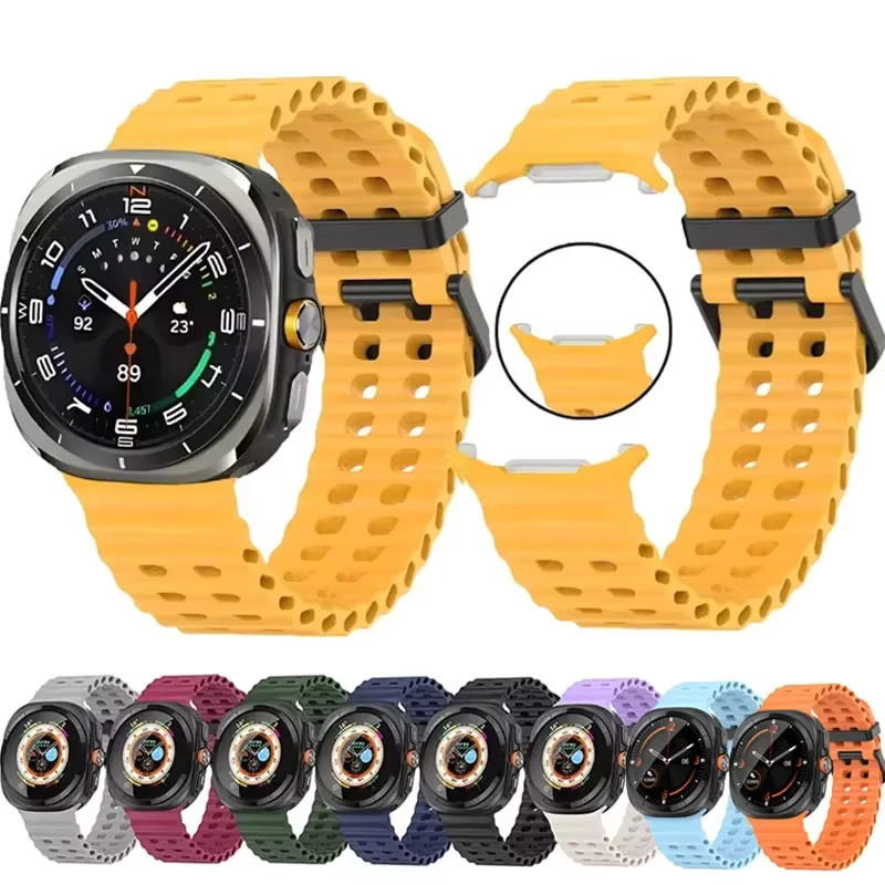 FancyWrist Uhrenarmband Silikon, Bunt, Unisex - Bild 2