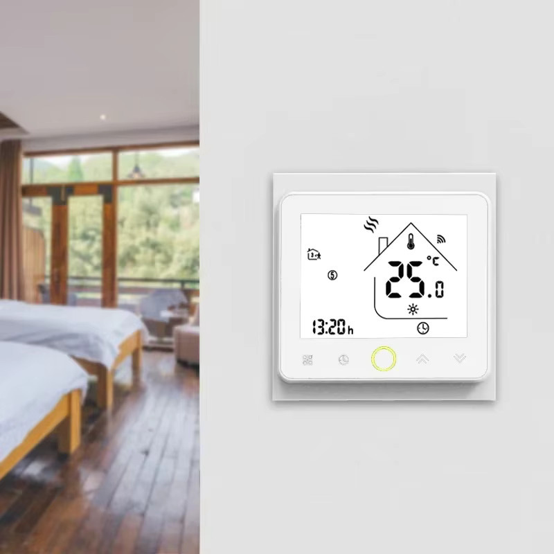 Moes WiFi Smart Thermostat für Fußbodenheizung und Gasboiler mit Alexa, Google Home und Tuya App Steuerung via Zigbee - Bild 2