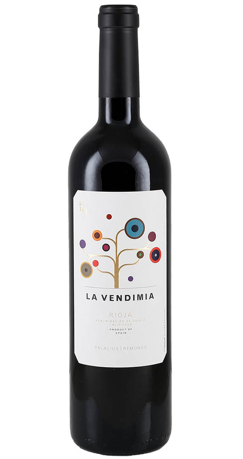 Palacios Remondo La Vendimia 2022, trocken, Rotwein, 0,75 l - Bild 2