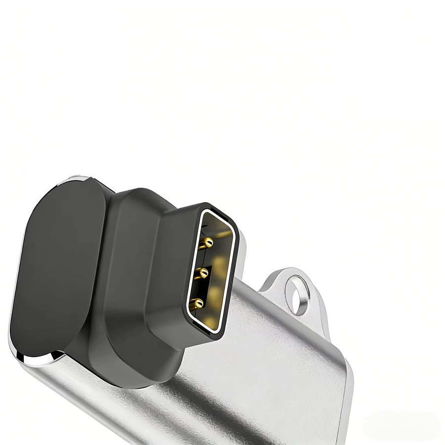USB-C Ladeadapter in Silber für COROS APEX 2 Pro, APEX 42mm und 46mm sowie COROS Pace 3, Pace 2 und Vertix 2 - Bild 2