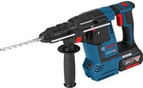 Bosch Professional Akku-Bohrhammer GBH 18V-26 F Solo mit SDS-Plus in Blau/Schwarz - Bild 2