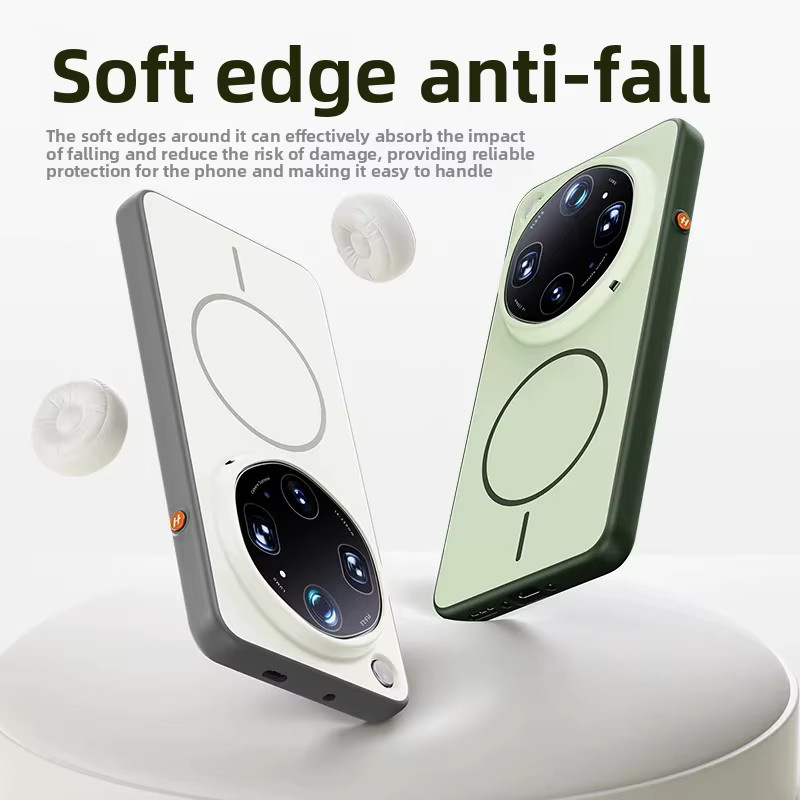 Magsafe Magnetische Handyhülle für OPPO Find X9 Ultra und X9s Pro in Blau, Stoßfeste und Hautfreundliche Schutzhülle - Bild 2