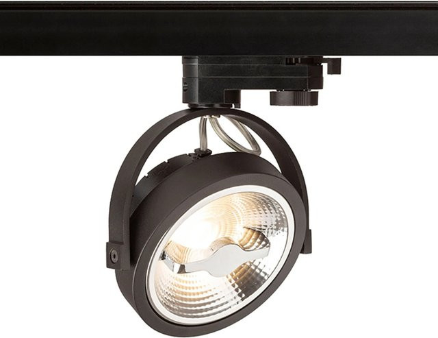 Rendl Deckenleuchte Kelly LED Dimmbar Schwarz 12 W Warmweiß - Bild 1