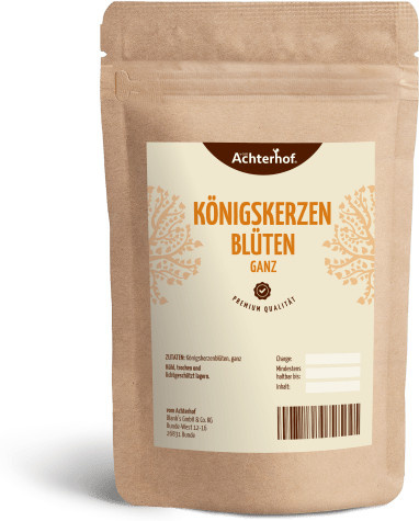 Achterhof Königskerzenblüten ganz 250 g - Bild 1