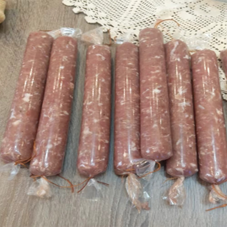 SAFEBET Kunststoff-Wursthüllen transparent, Breite: 8 cm - Bild 4