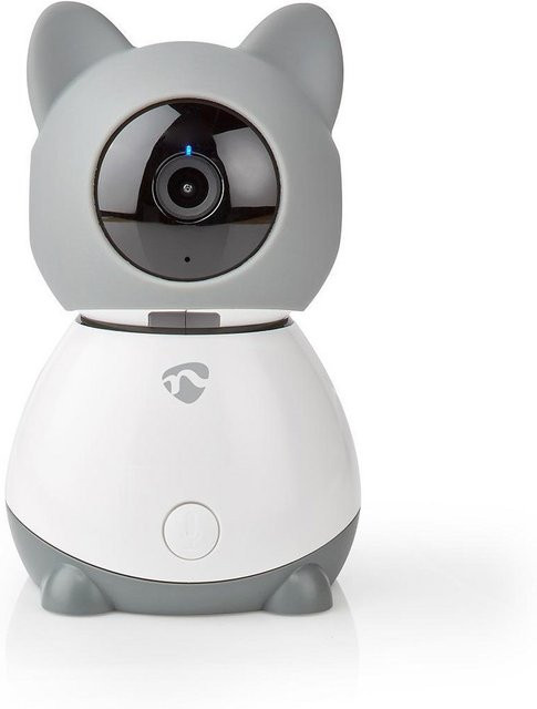 Nedis WIFICI30CGY WLAN Smart-IP-Überwachungskamera in Weiß - Bild 1