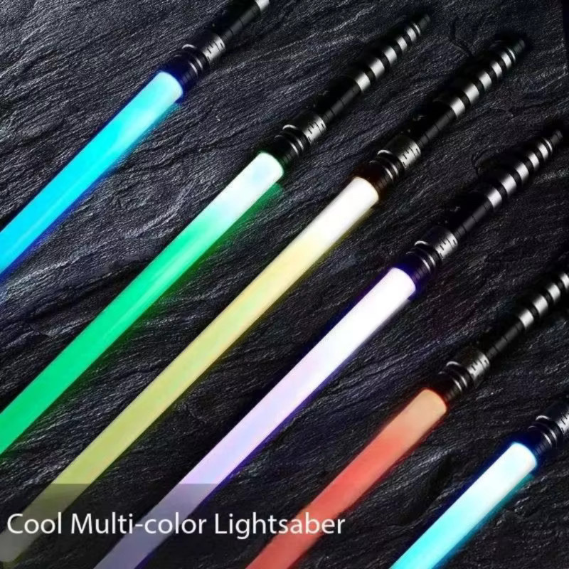 ZLangsports RGB-Lichtschwert 2 in 1, 7 Farben, ab 3 Jahren - Bild 2