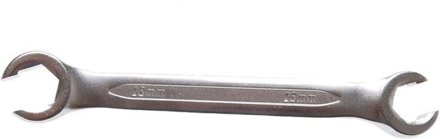 BGS Doppel-Ringschlüssel aus Chrom-Vanadium in Silber, SW 16 x 18 mm - Bild 1