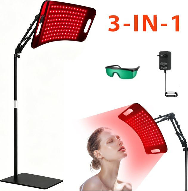 DWiusty Rotlichttherapie-Lampe für Körperpflege, Unisex - Bild 1