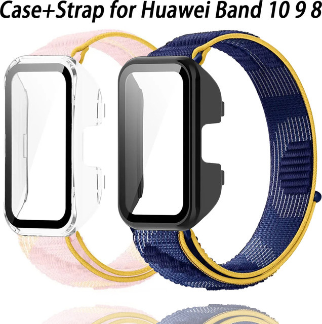 Uhrenarmband Nylon, Huawei Band 10, 9, 8 - Bild 1