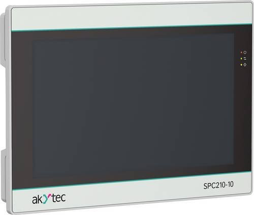 AkYtec SPC210-10 150622 SPS-Touchpanel in Weiß mit Ethernet/LAN und USB, 24 V/DC - Bild 1