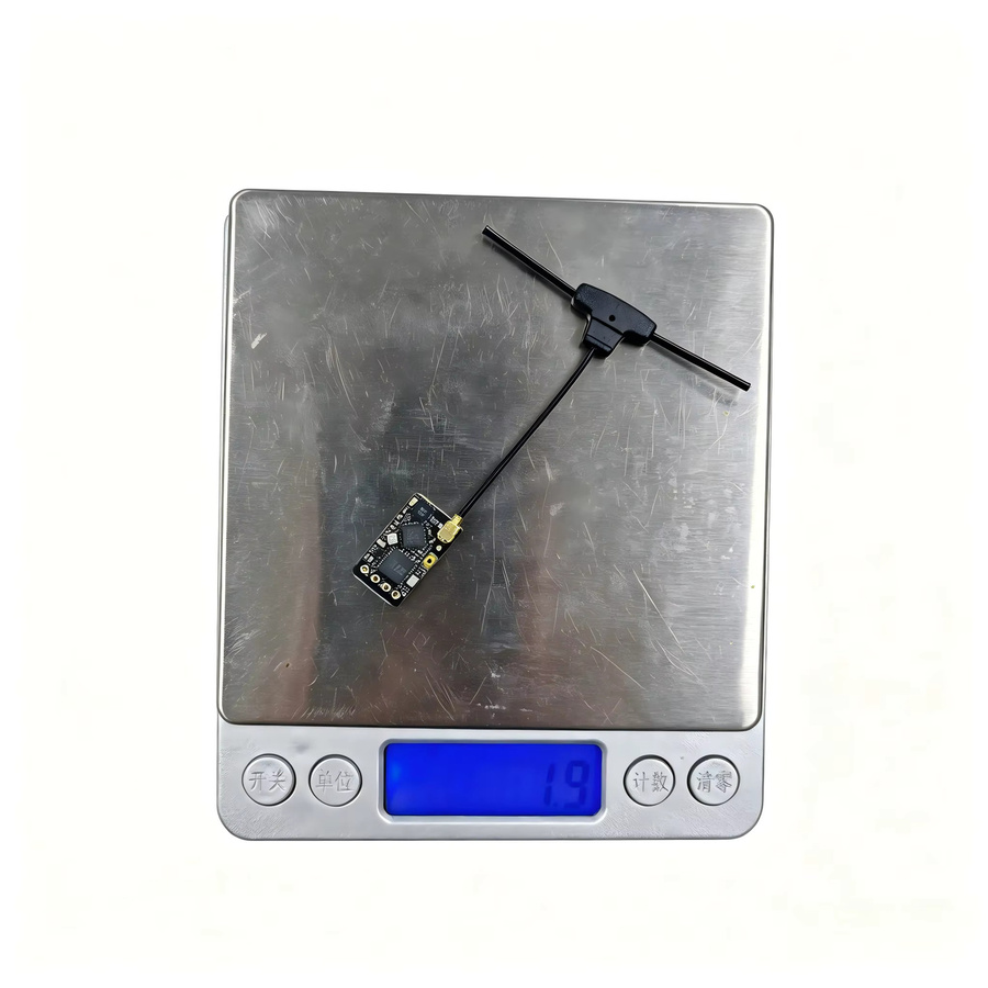TKIC ELRS Nano 2,4GHz Empfänger ExpressLRS Nano RX mit IPEX 1 T-Typ Antenne in Schwarz für RC FPV Freestyle Quadcopter und Drohnen - Bild 2