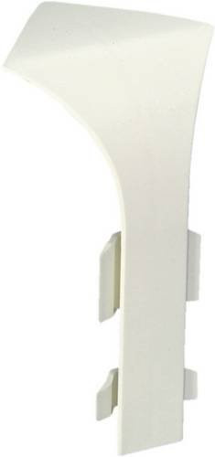 Kündahl-Weitzel Elektro-Sockelleistensystem Innenecke modern Weiß 75081 - Bild 1