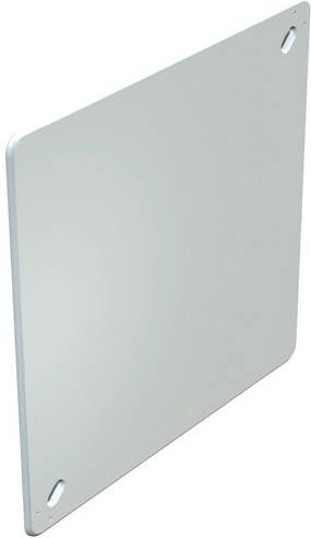 OBO Bettermann Putzdeckel Weiß B: 17 cm x T: 17 cm, 5 Stück - Bild 1