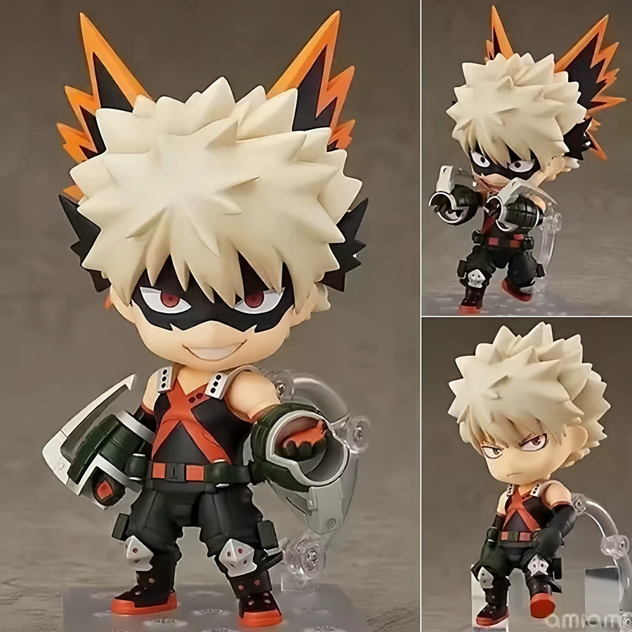 Bandai My Hero Academia Midoriya Izuku, Bakugou Katsuki, Todoroki Shoto, Modellpuppen-Set - Bild 2