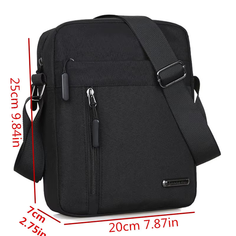 FXZLLQ Messenger-Tasche, Herren - Bild 2